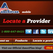 AmeriPlan Mobile Site