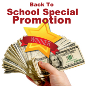 AmeriPlan Back To School Special Promotion $500 Bonus Winner