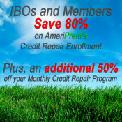 AmeriPrem Offers 80% Savings On Credit Repair Enrollment