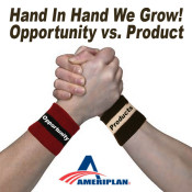 AmeriPlan Growing Strong Hand In Hand: Opportunity vs. Products