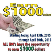 Ameriplan Convention 2015 IBO Opportunity Incentive Plan