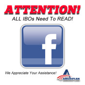 ATTENTION All IBOs Using The NEW Member Site Facebook Link!!!