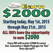 AmeriPlan Convention 2015 Promotion EARN $2000!
