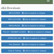 eKIT Downloads: Your New Training Tools Resources Member Guides Now In Your Back Office Lite!