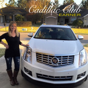 AmeriPlan Cadillac Club Earner Kristie DeGraw