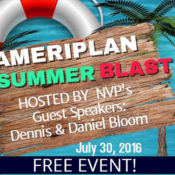 AmeriPlan Summer Blast @ Marriott Legacy Hotel w/Host Speakers Dennis & Danial Bloom!