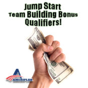 Congratulations Jump Start & Team Building Bonus Qualifiers!