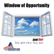 Window Of Opportunity July 18th Through July 31st