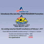 AmeriPlan Introduces New ALL STAR Program Promotion