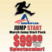 AmeriPlan Spectacular $99 Jump Start March Promotion
