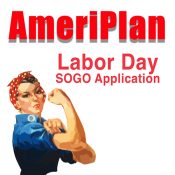 AmeriPlan Labor Day SOGO Application Promotion