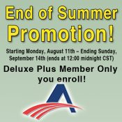 August promotion