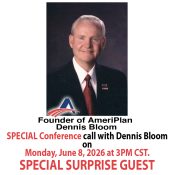 AmeriPlan Monday Corporate Call:  Dennis Bloom and a Surprise Guest You Won’t Want to Miss!