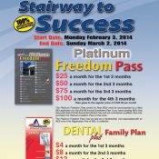 Stairway to Success Promotion